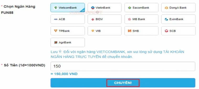 Hướng Dẫn Nạp Tiền 188LOTO: Trải Nghiệm Giải Trí Tối Ưu 2 Hướng Dẫn Nạp Tiền 188LOTO: Trải Nghiệm Giải Trí Tối Ưu